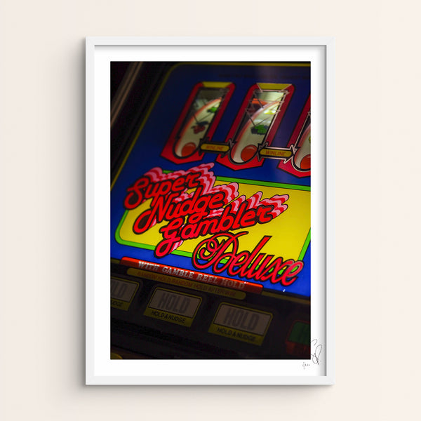 Super Nudge. Fruit Machine. 2025