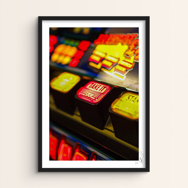 Take It. Fruit Machine. 2025