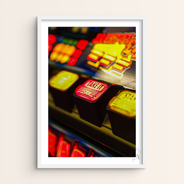 Take It. Fruit Machine. 2025
