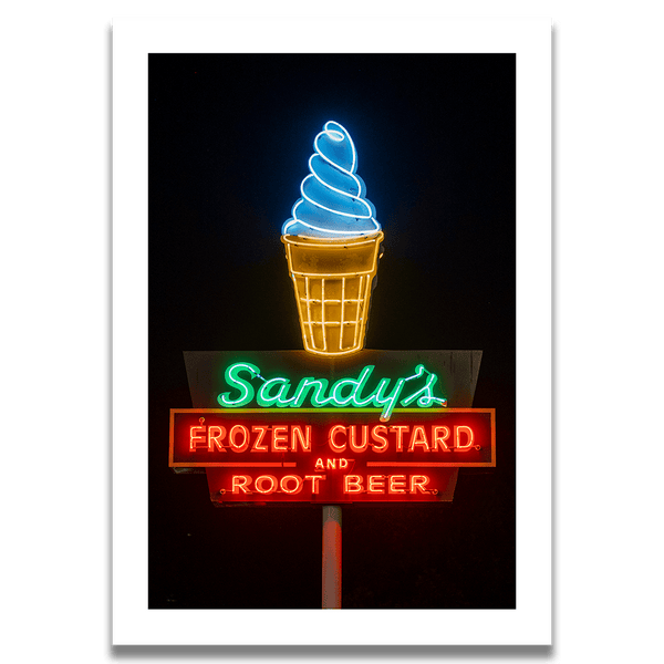 Sandy's, Austin. 2024 - Samuel Ryde Fine Art Phototography