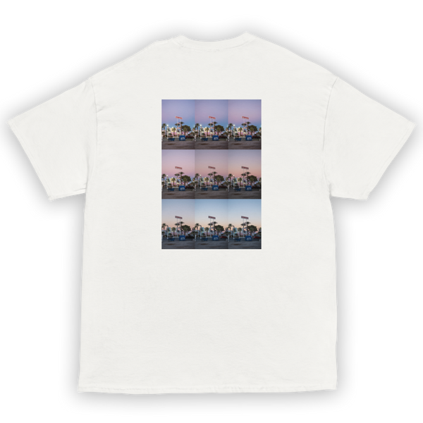 Vegas Stripper Tee - White